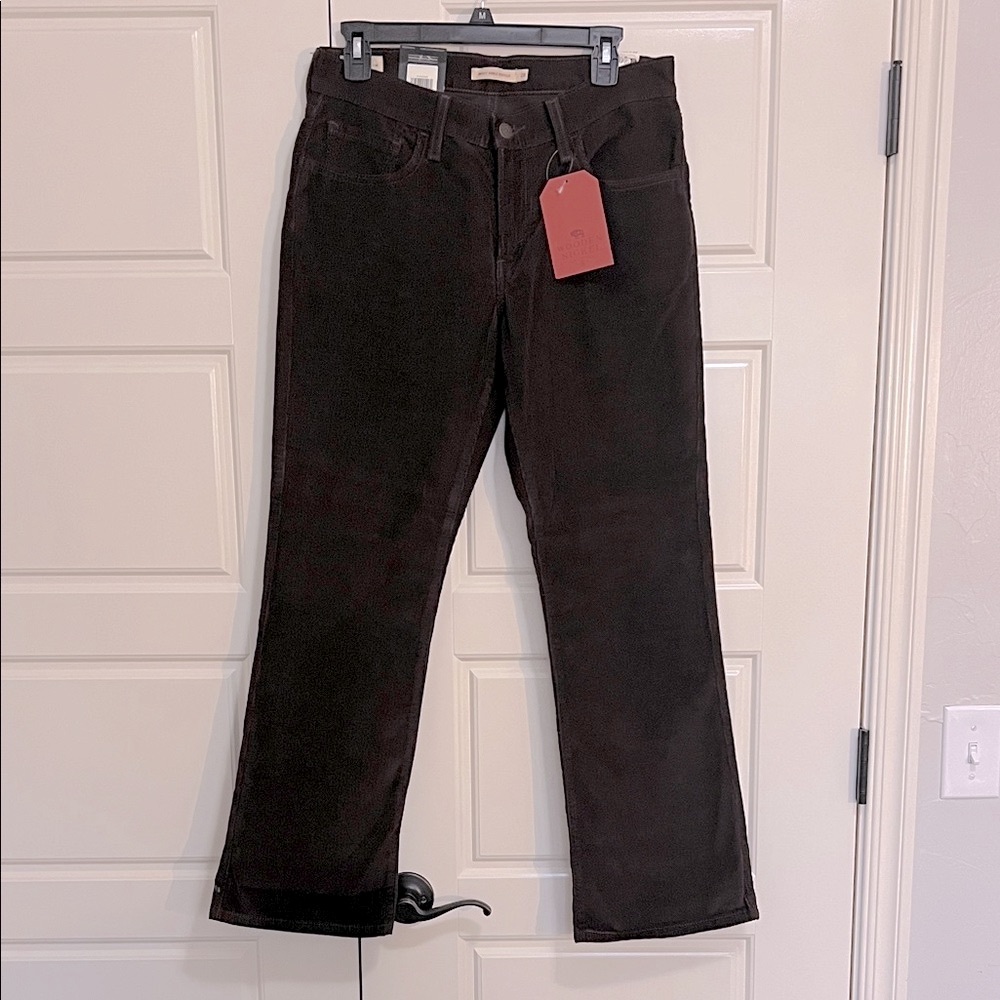 Levi’s Middy Ankle Bootcut Jeans